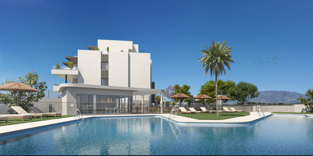 Apartamento en venta en Mijas