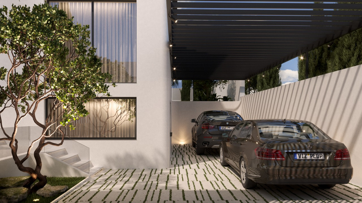 Villa en venta en Mijas