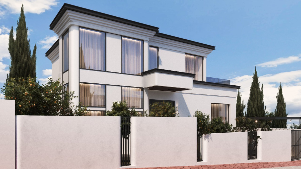 Villa en venta en Mijas