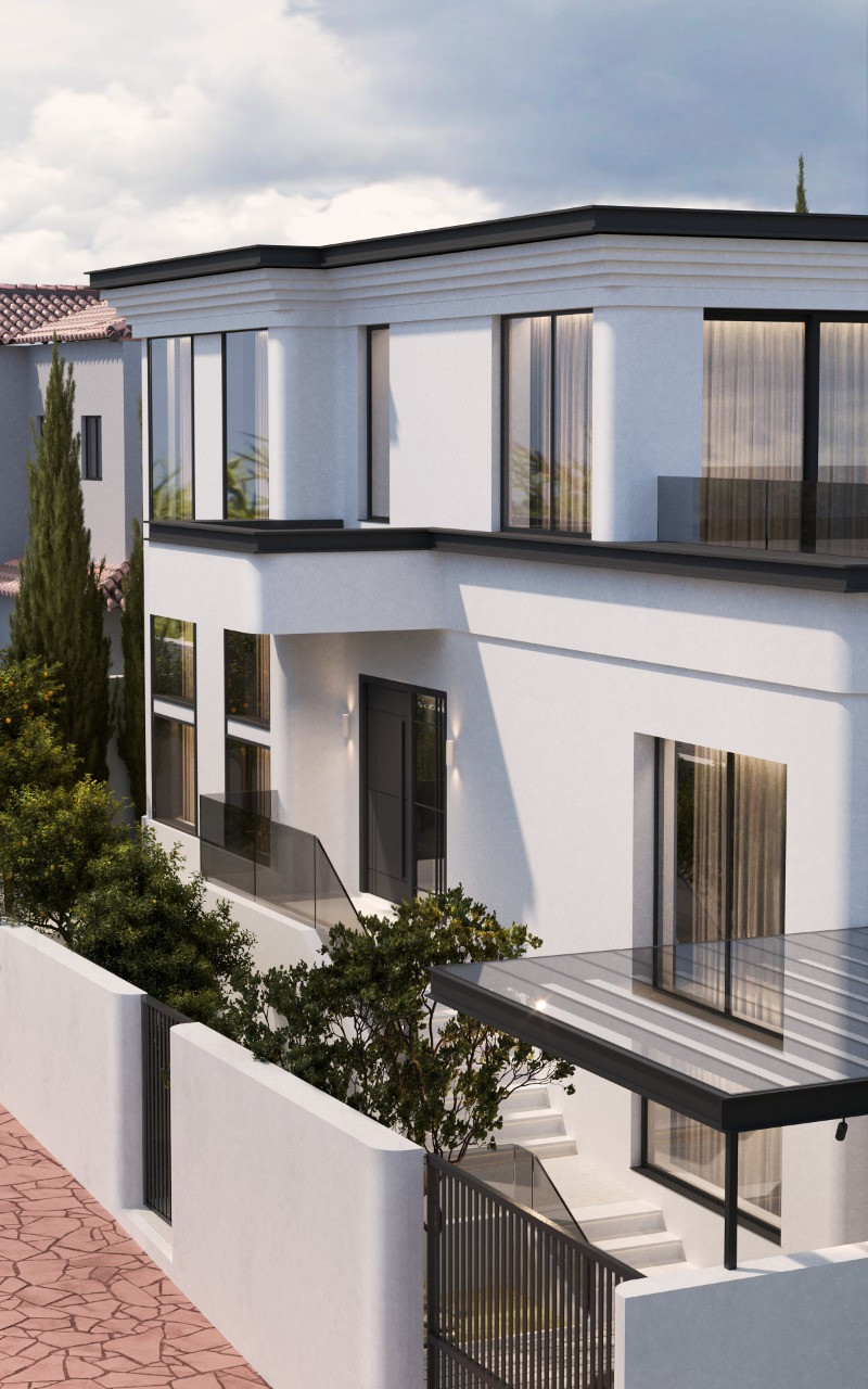 Villa en venta en Mijas