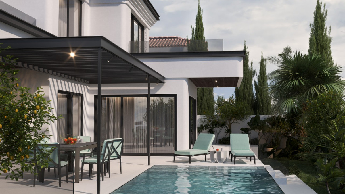 Villa en venta en Mijas