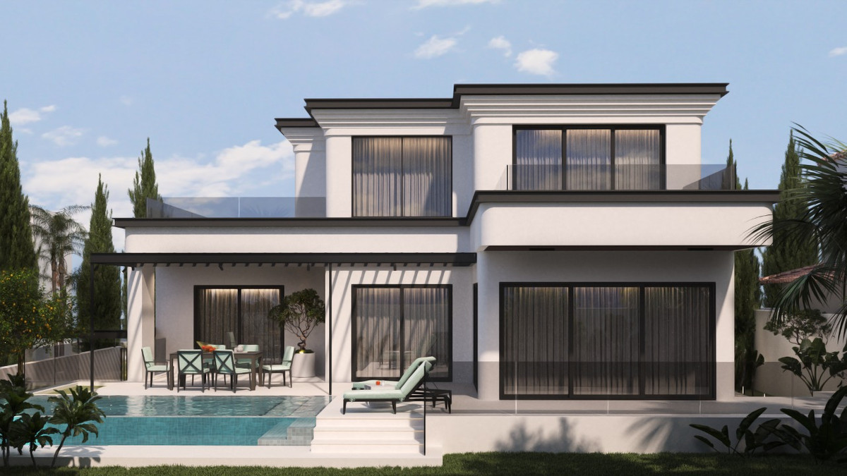 Villa en venta en Mijas