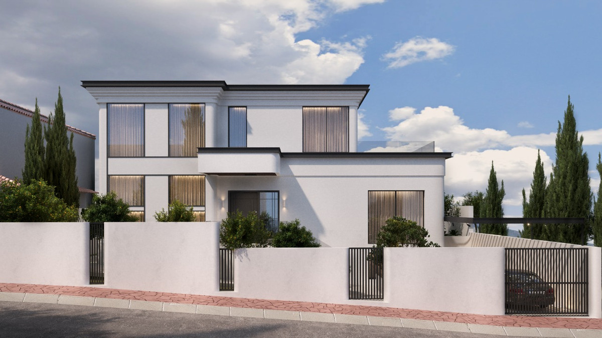 Villa en venta en Mijas