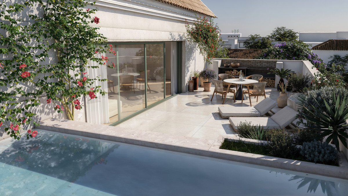 Apartamento en venta en Estepona
