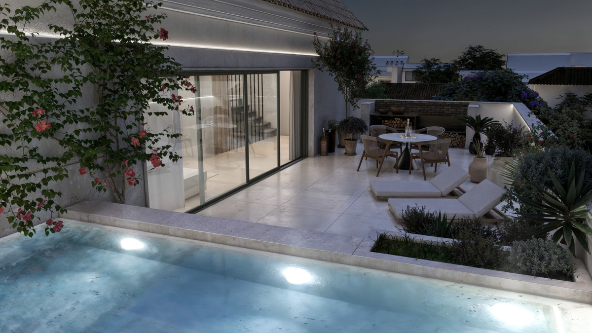 Apartamento en venta en Estepona