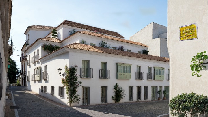 Apartamento en venta en Estepona