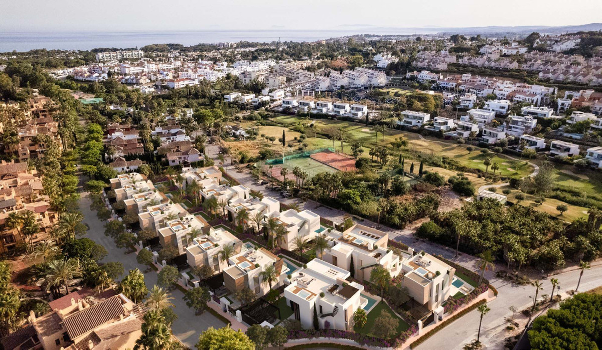 Villa en venta en Estepona