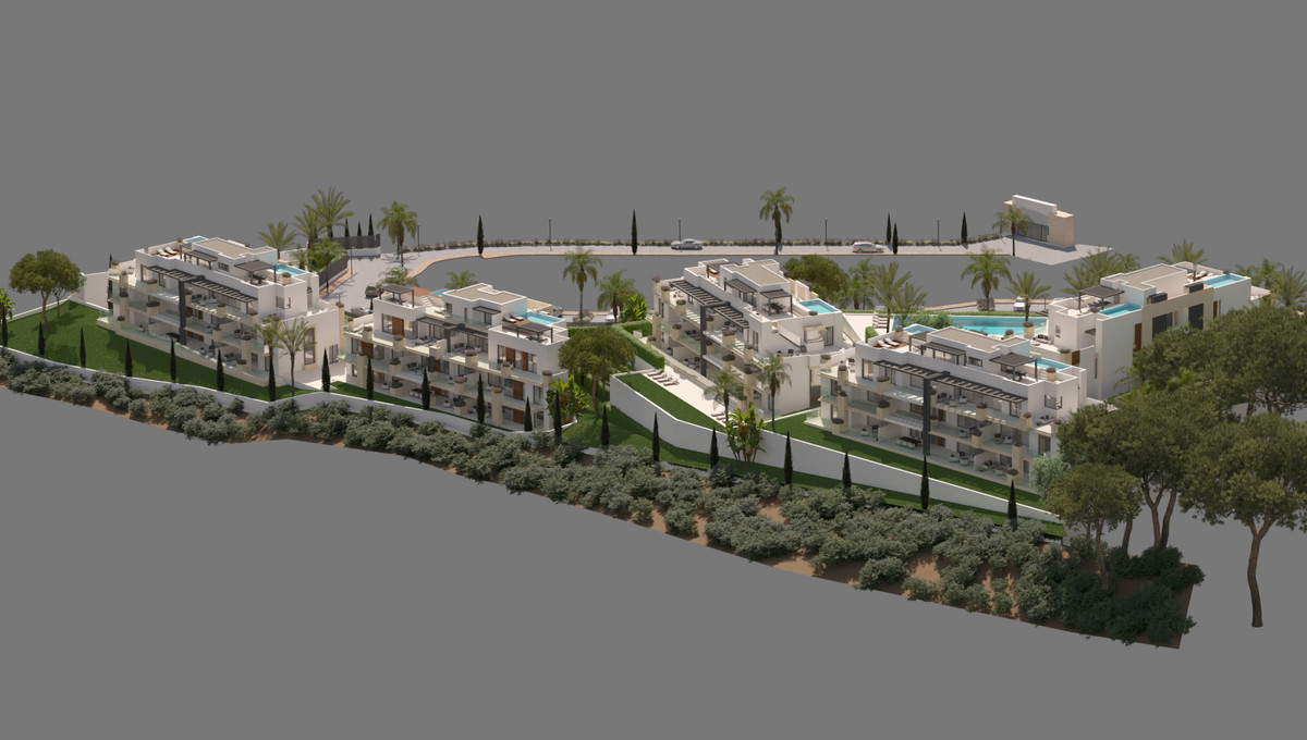 Apartamento en venta en Marbella