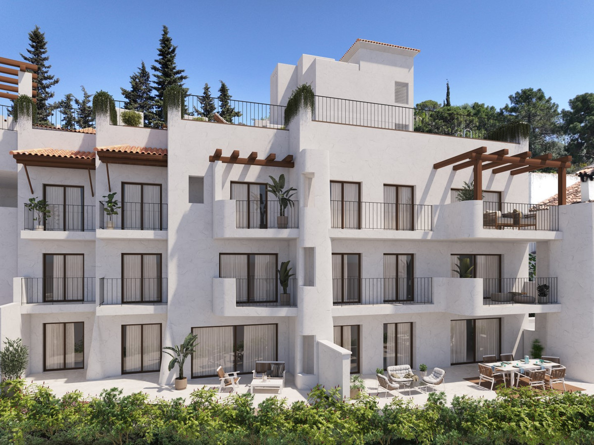 Apartamento en venta en Benahavís