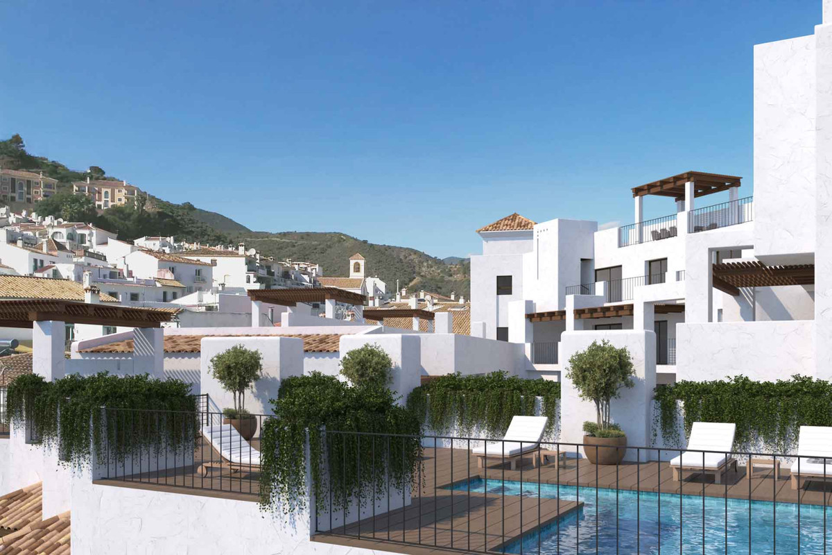 Apartamento en venta en Benahavís