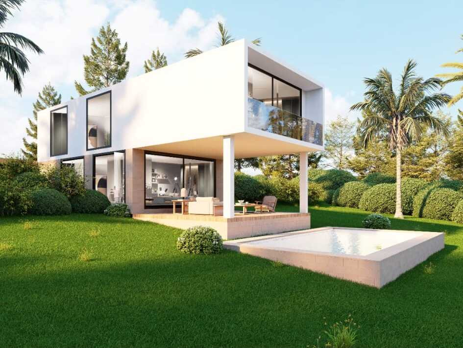 Villa en venta en Estepona