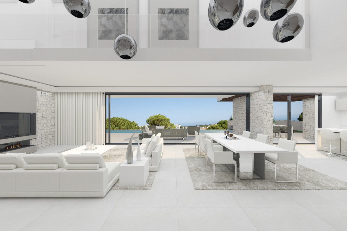 Villa en venta en Estepona
