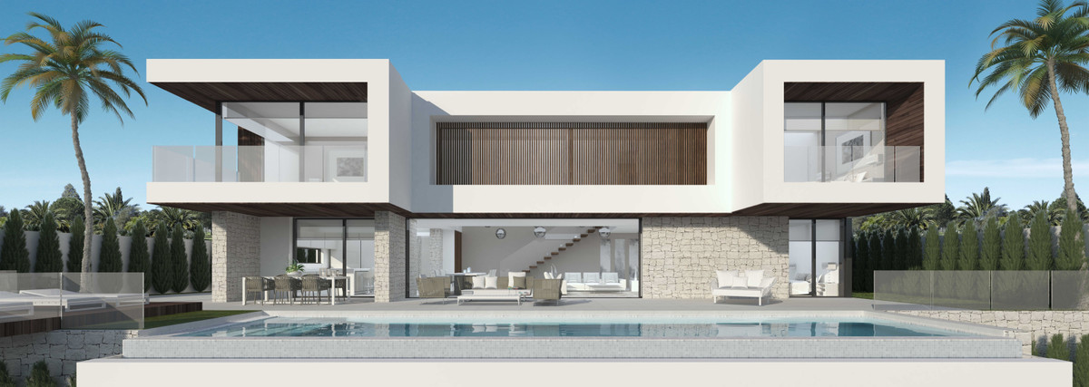 Villa en venta en Estepona
