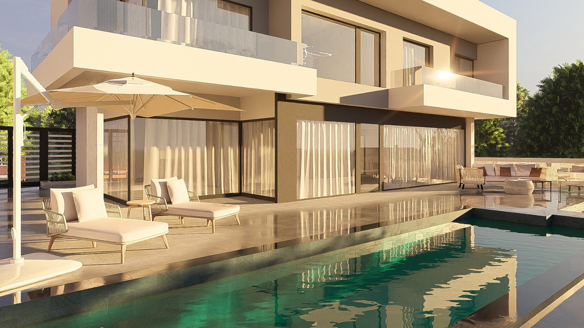 Villa en venta en Mijas
