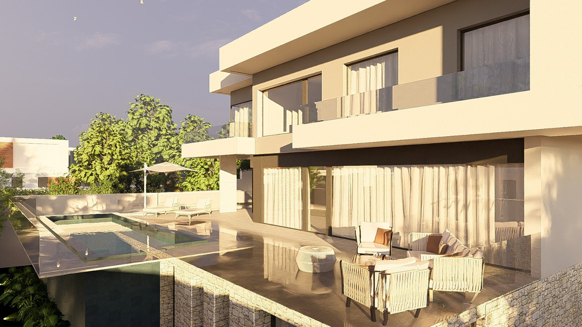 Villa en venta en Mijas