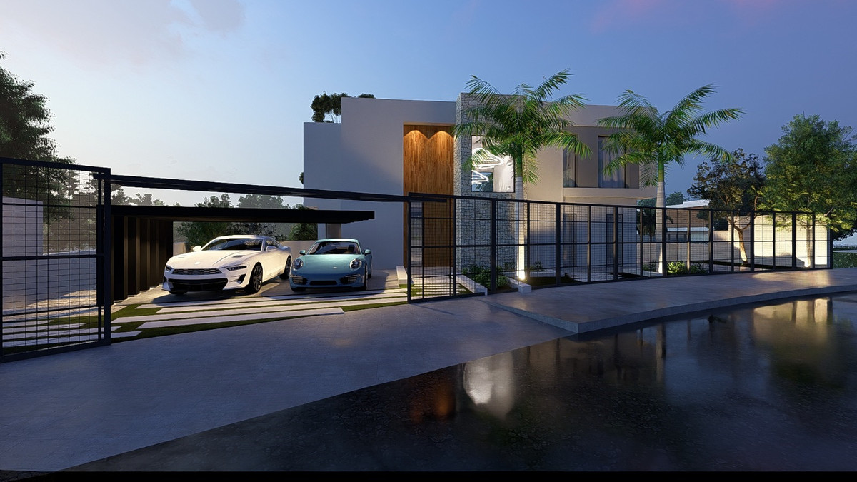 Villa en venta en Mijas