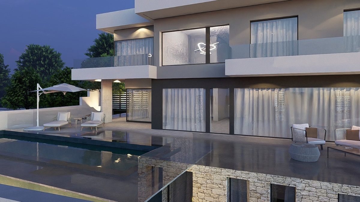 Villa en venta en Mijas