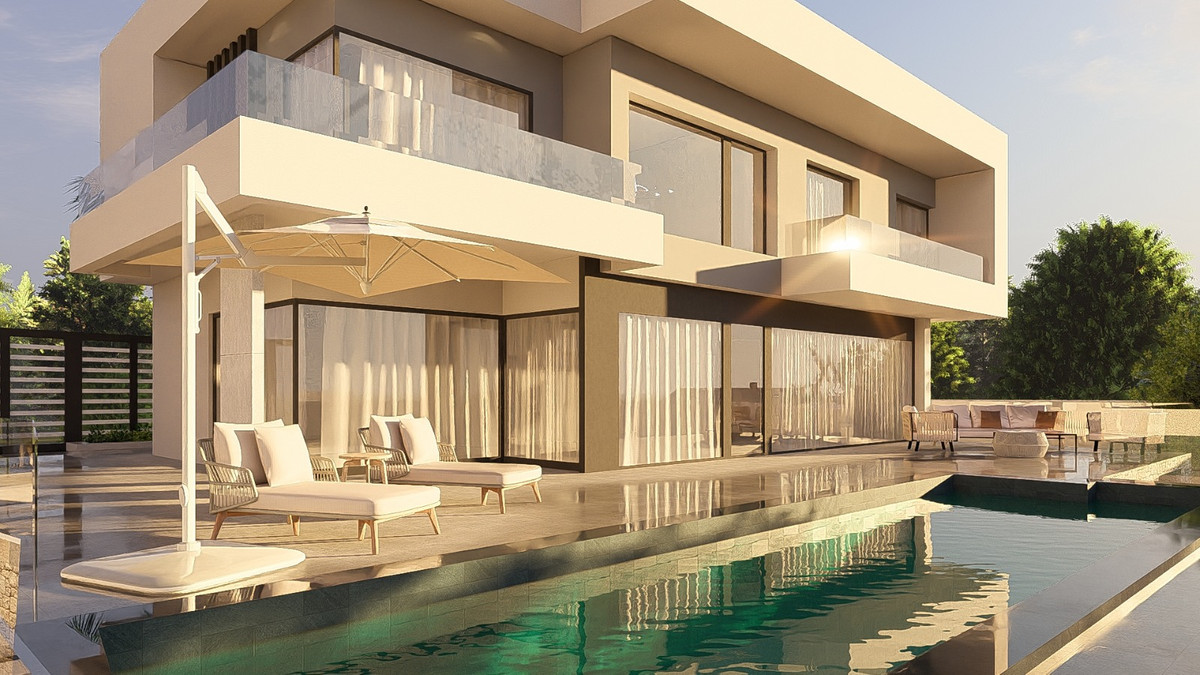 Villa en venta en Mijas