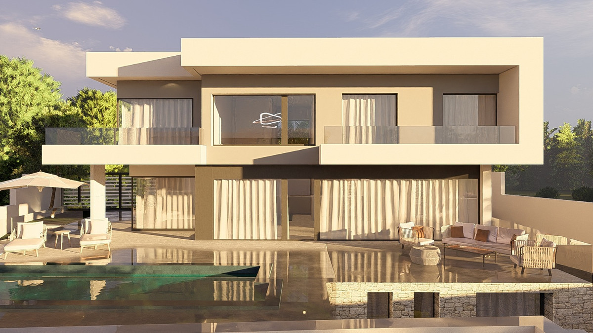 Villa en venta en Mijas