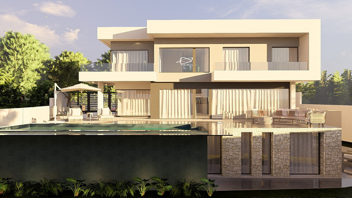Villa en venta en Mijas