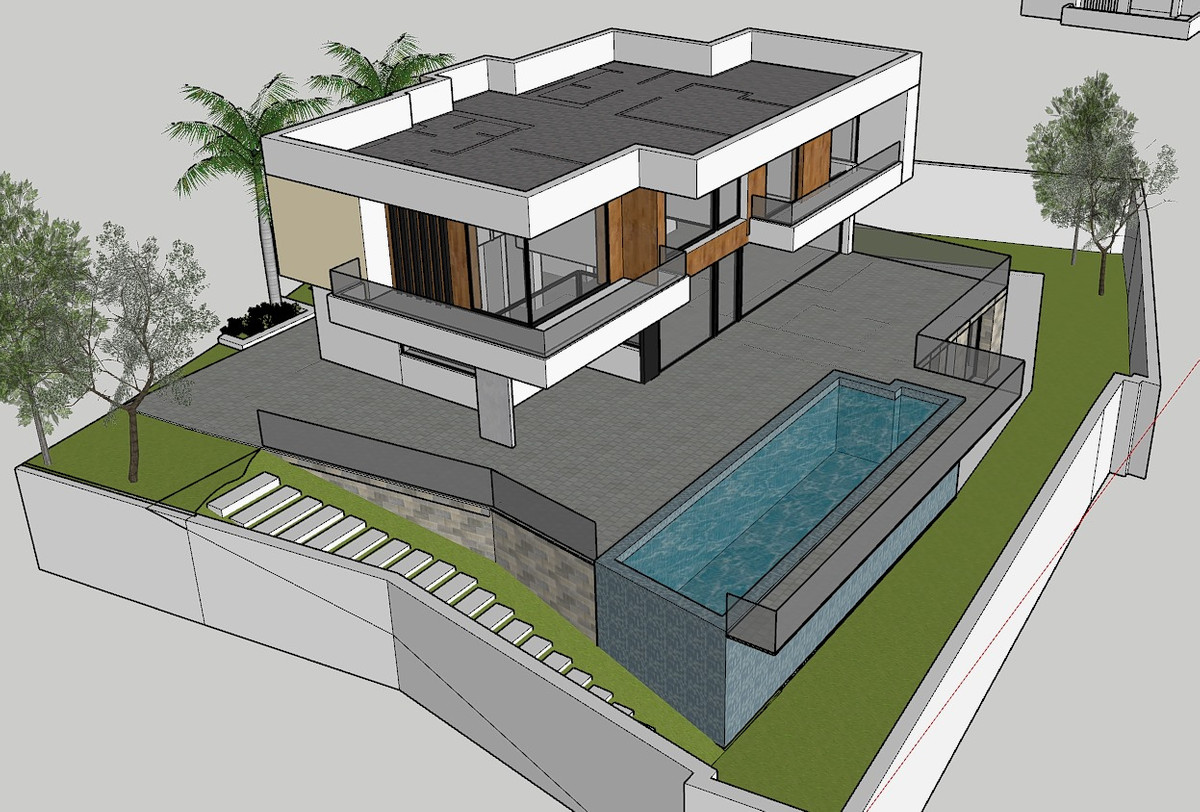 Villa en venta en Mijas