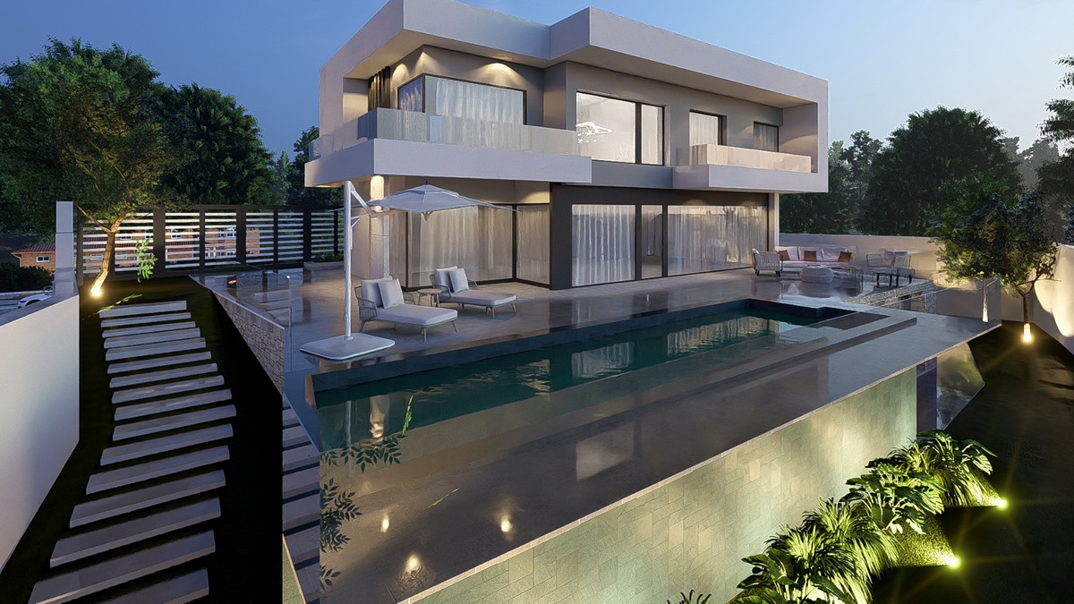 Villa en venta en Mijas