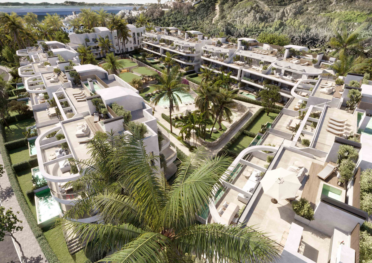 Apartamento en venta en Estepona