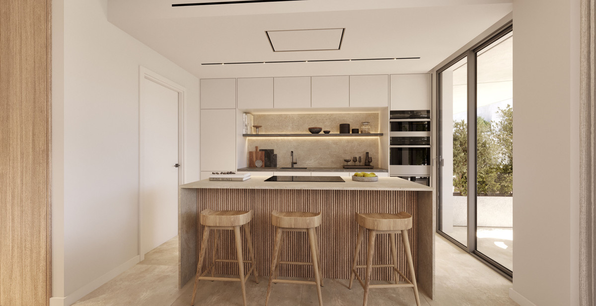 Apartamento en venta en Estepona