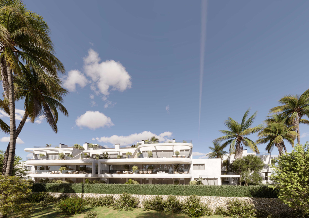 Apartamento en venta en Estepona