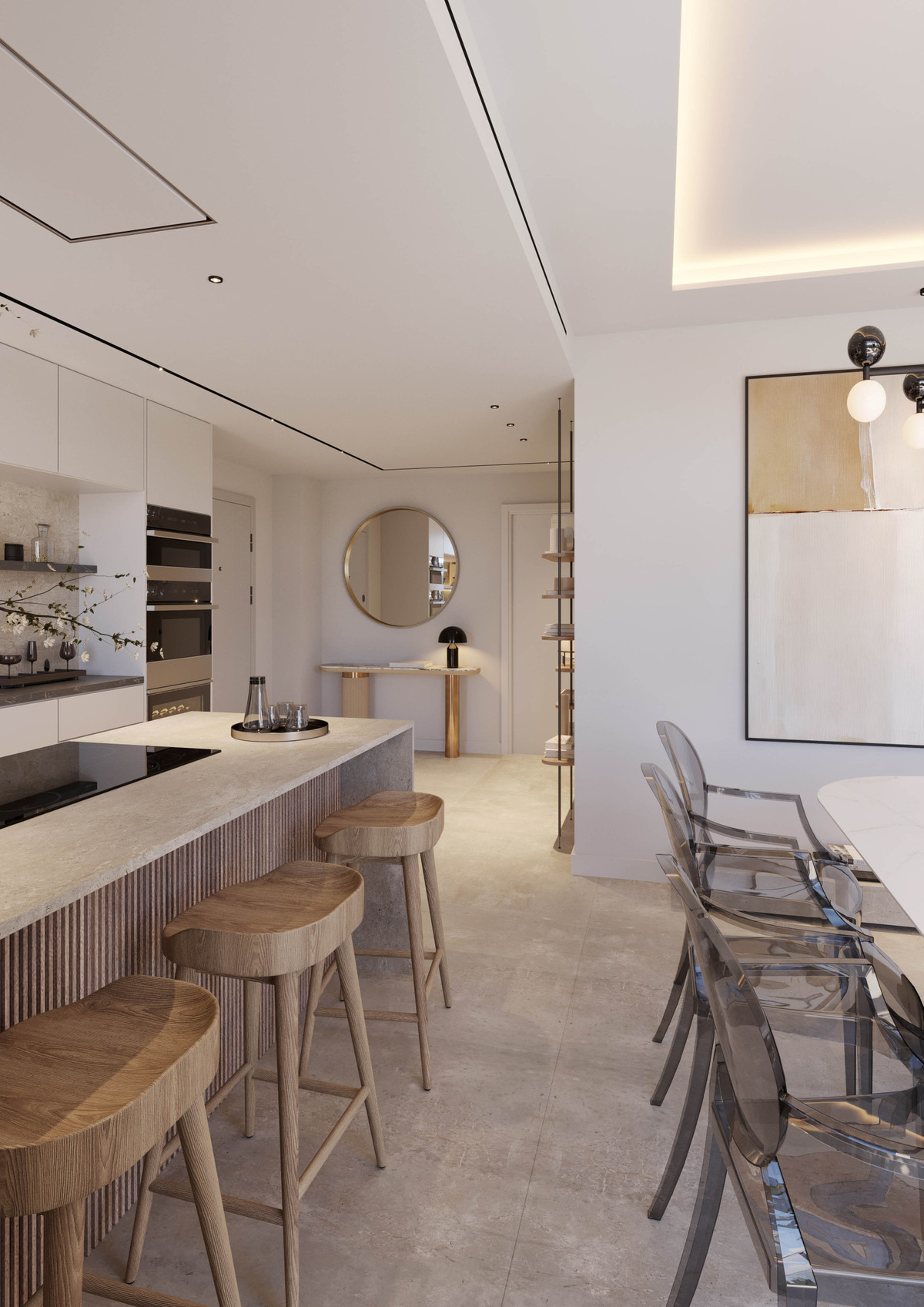 Apartamento en venta en Estepona
