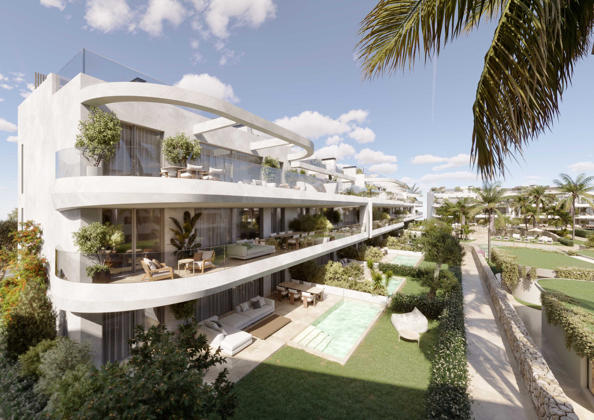 Apartamento en venta en Estepona