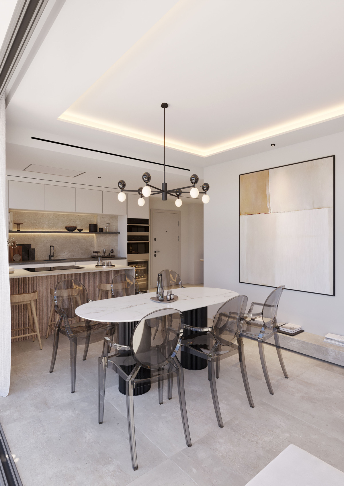 Apartamento en venta en Estepona