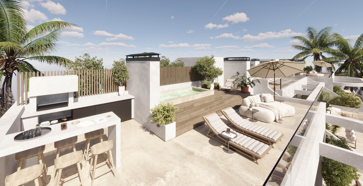 Apartamento en venta en Estepona