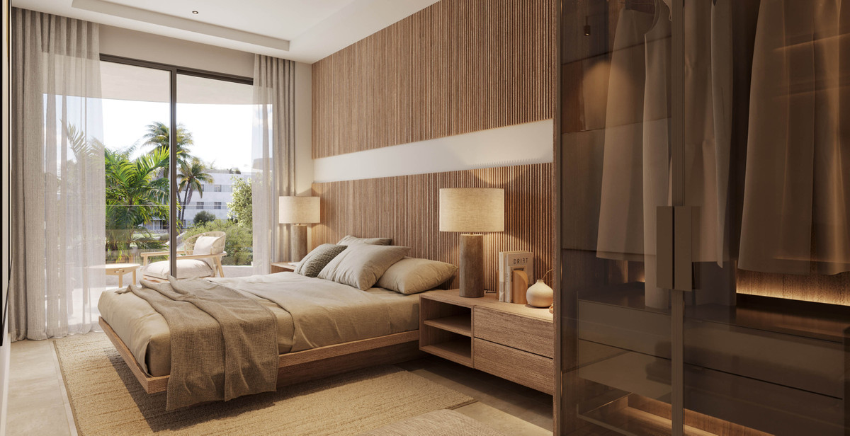 Apartamento en venta en Estepona