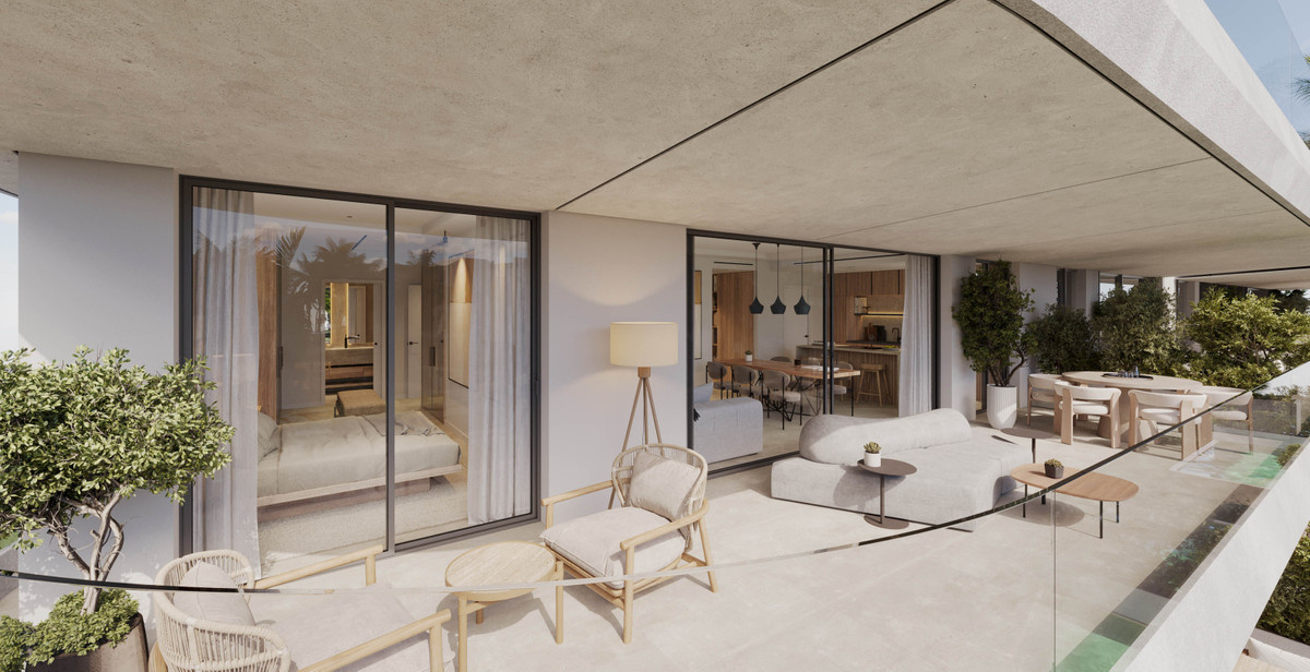 Apartamento en venta en Estepona