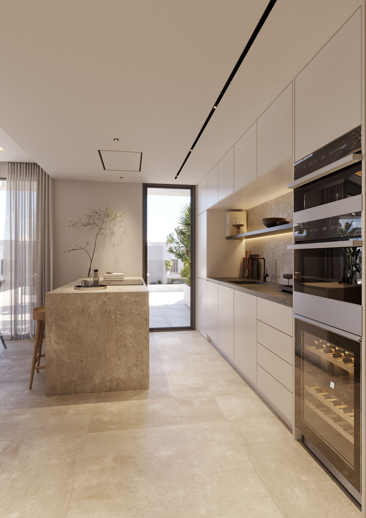 Apartamento en venta en Estepona