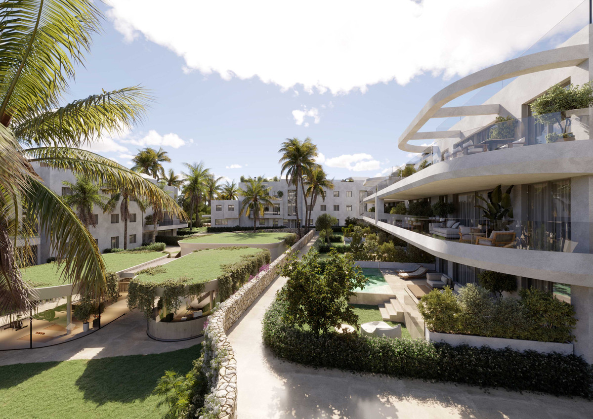 Apartamento en venta en Estepona