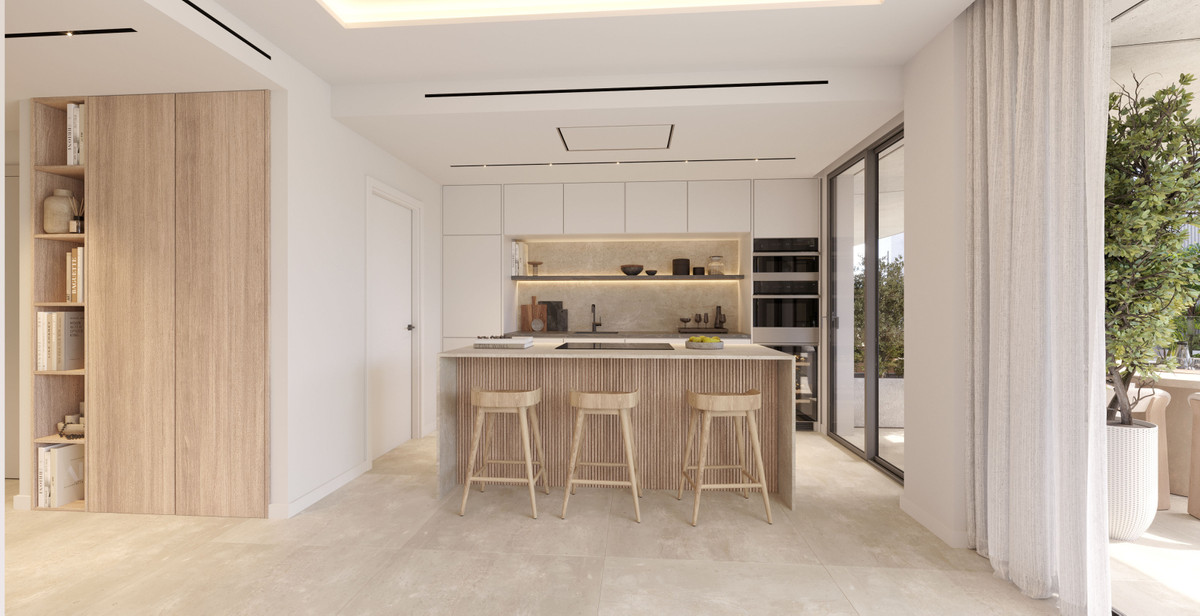 Apartamento en venta en Estepona
