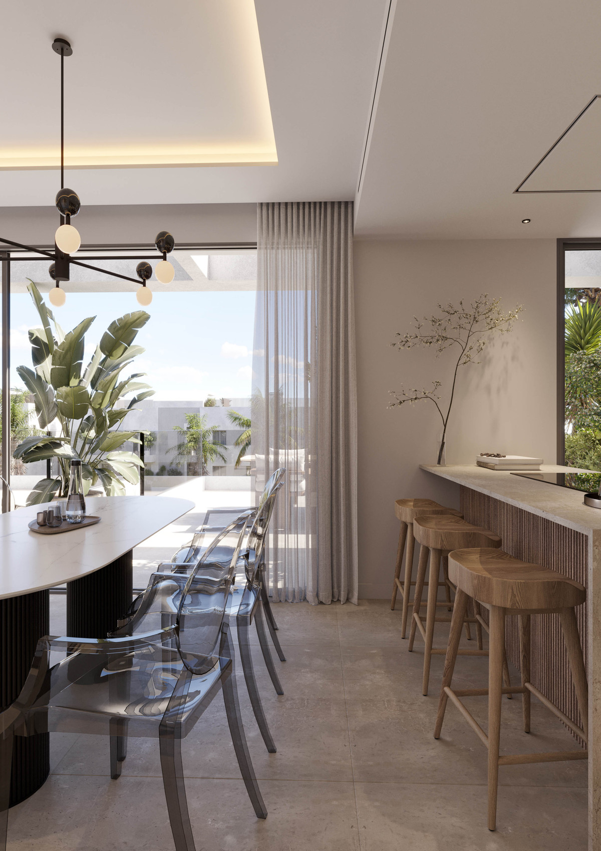 Apartamento en venta en Estepona
