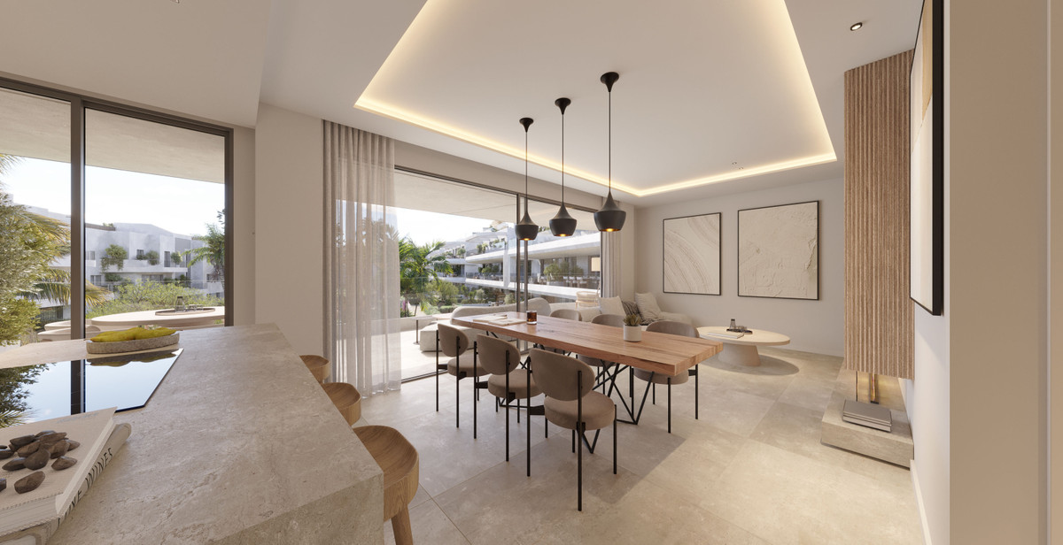 Apartamento en venta en Estepona