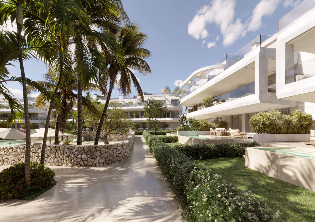Apartamento en venta en Estepona