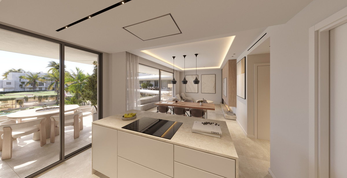 Apartamento en venta en Estepona