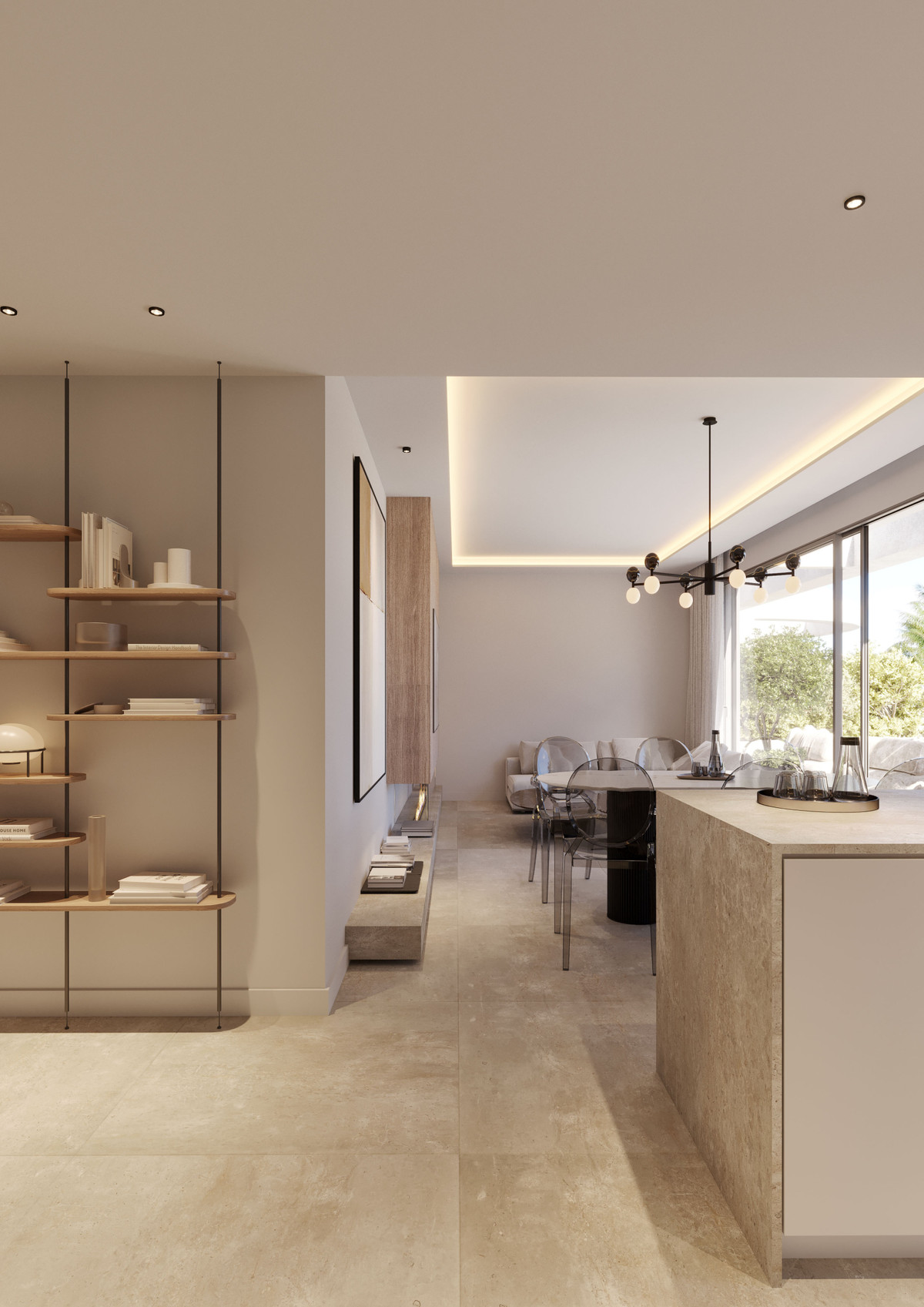 Apartamento en venta en Estepona