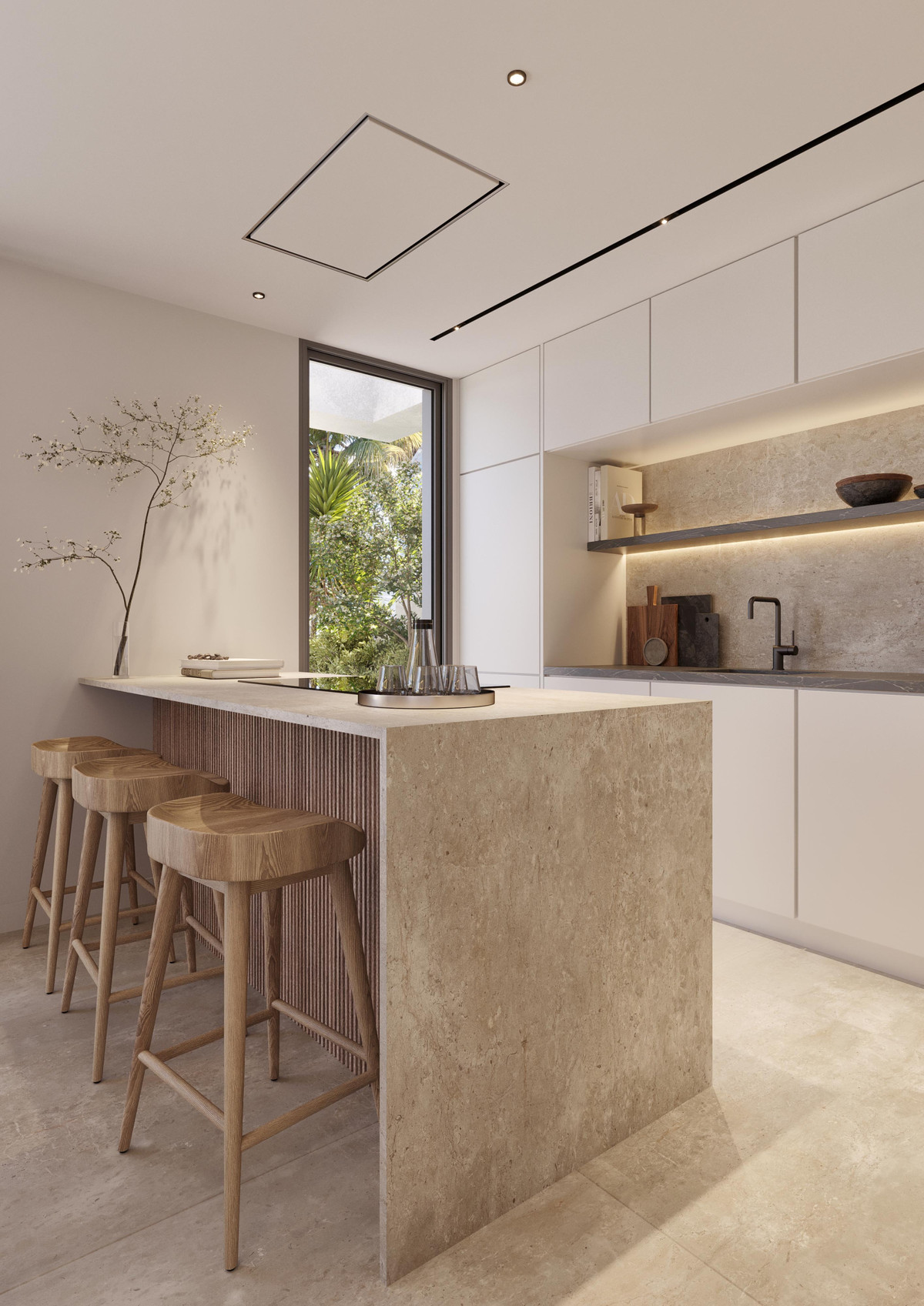 Apartamento en venta en Estepona