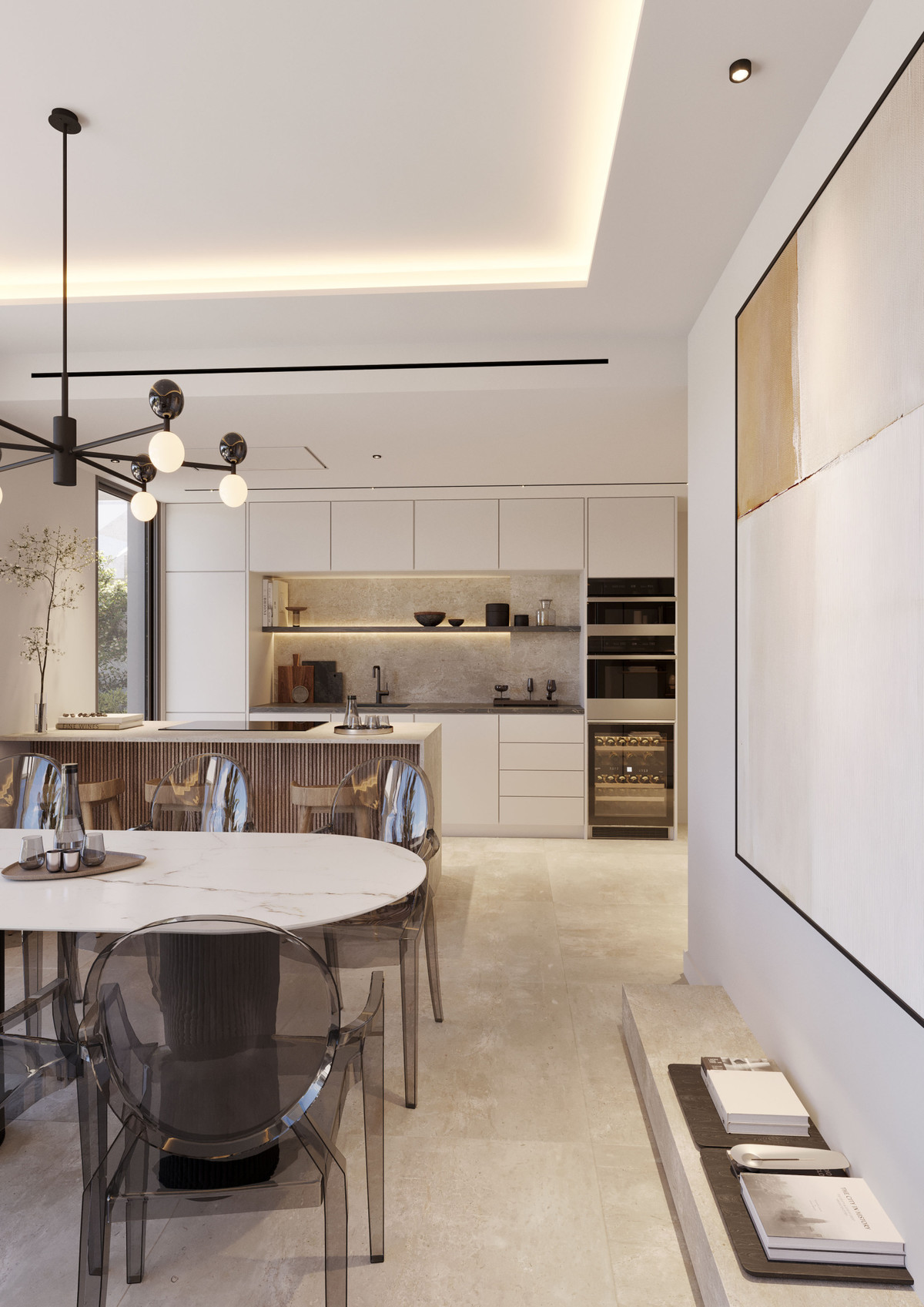 Apartamento en venta en Estepona