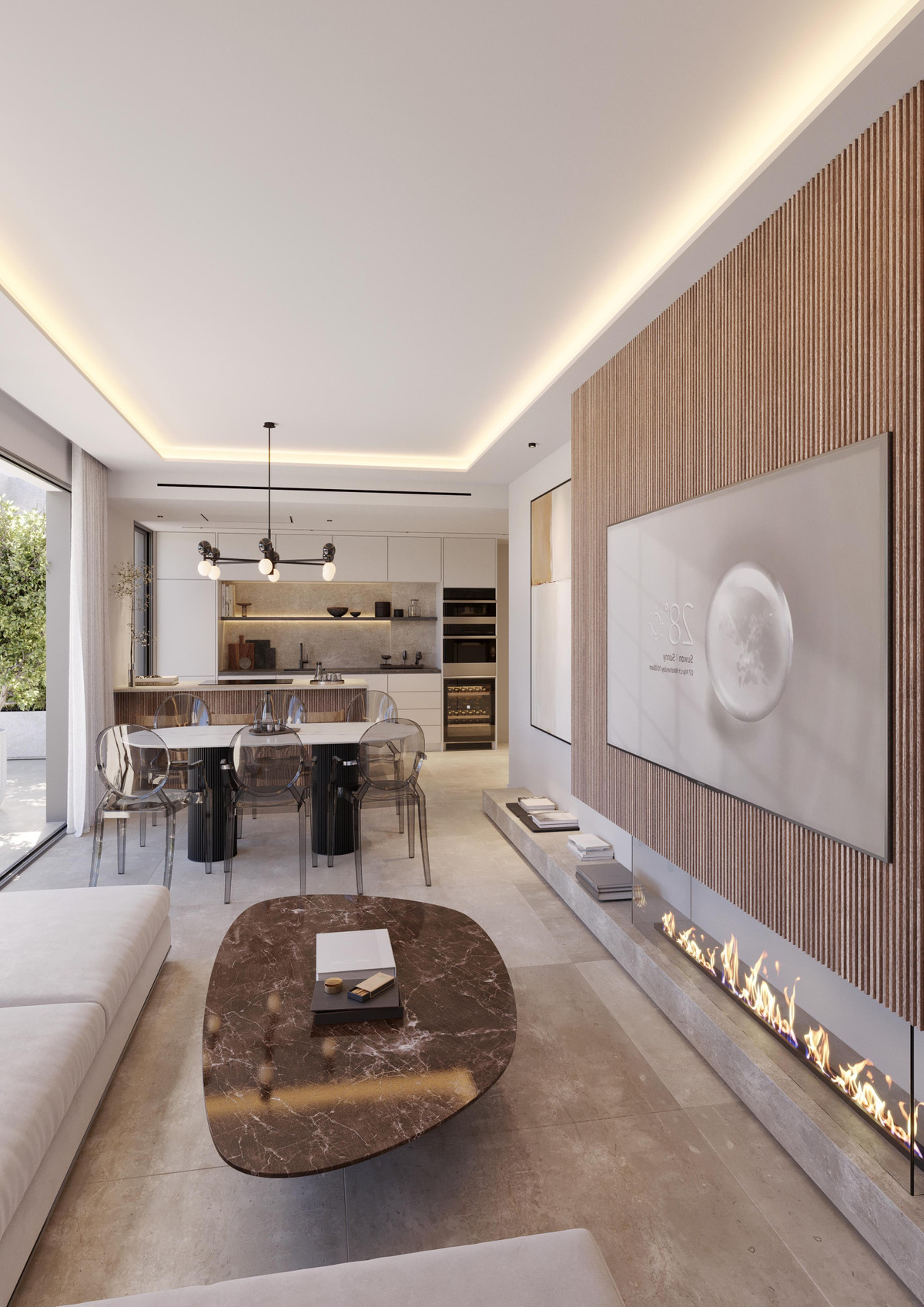 Apartamento en venta en Estepona