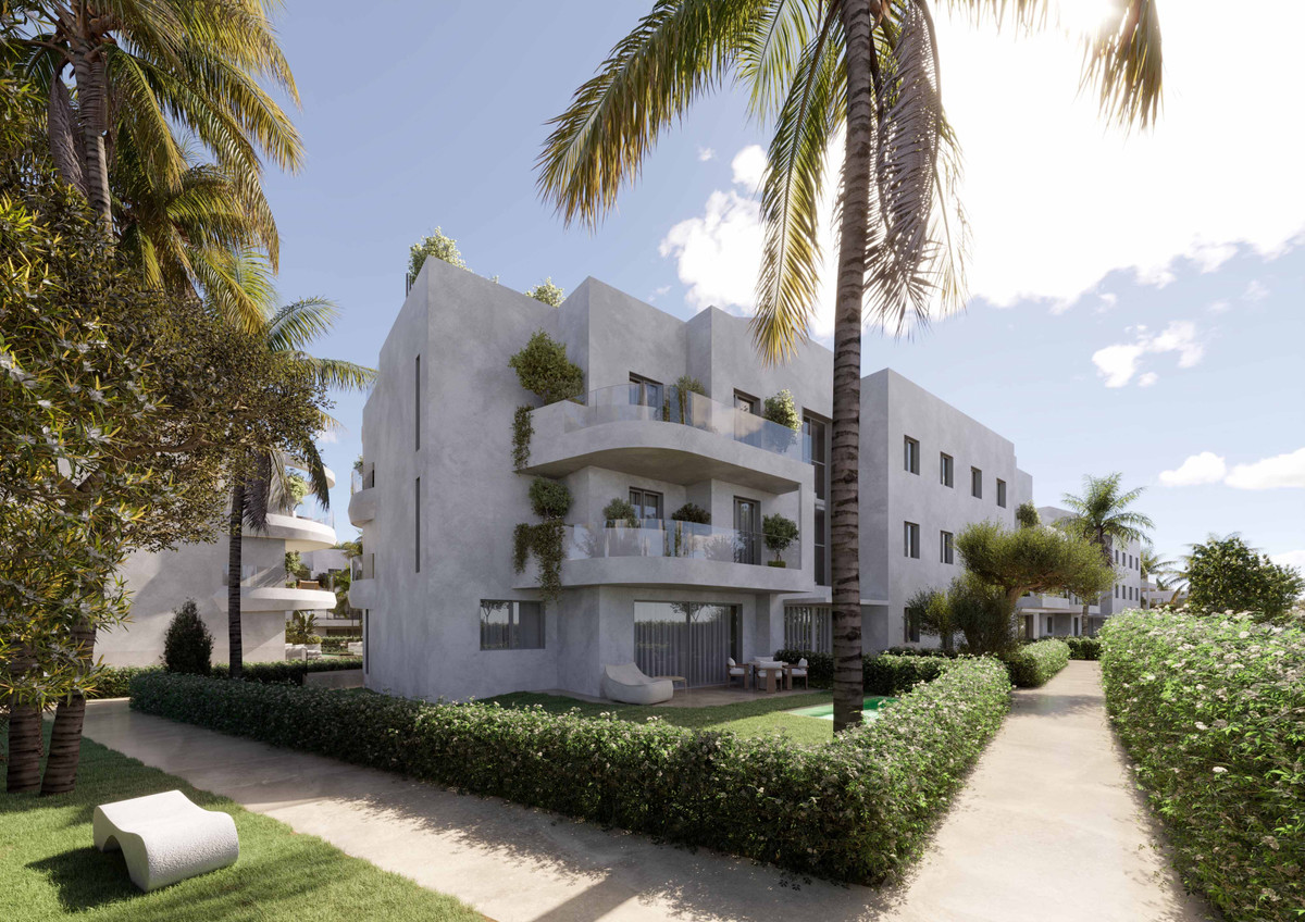 Apartamento en venta en Estepona