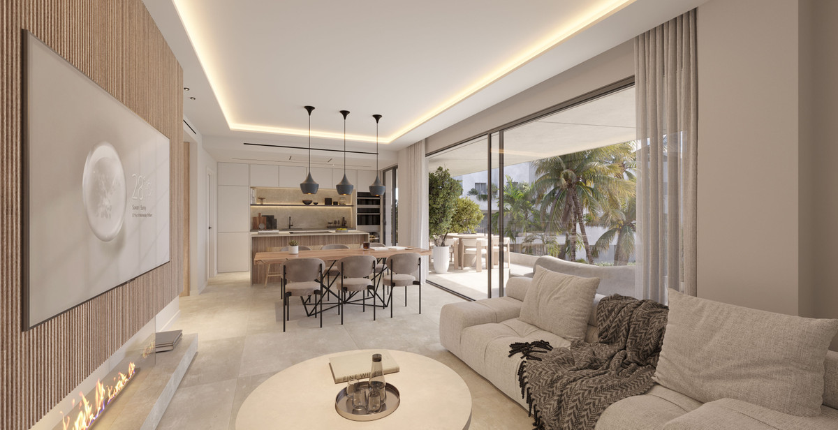 Apartamento en venta en Estepona