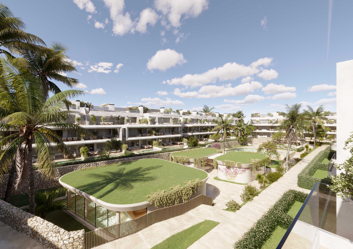 Apartamento en venta en Estepona