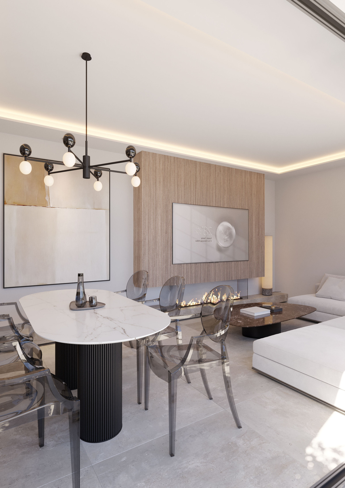 Apartamento en venta en Estepona